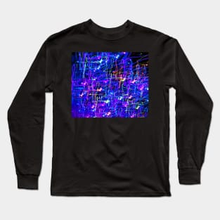 Moving lights pattern Long Sleeve T-Shirt